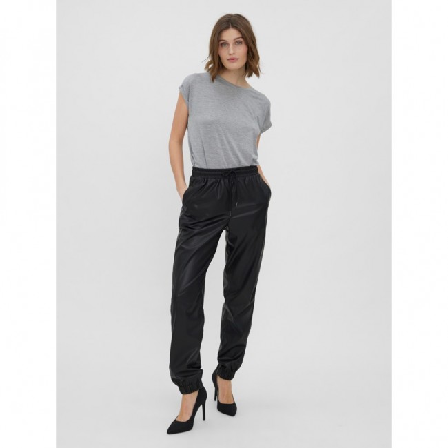Vero moda VMOLYMPIA HW TRACK PL PANT 10270466 black 