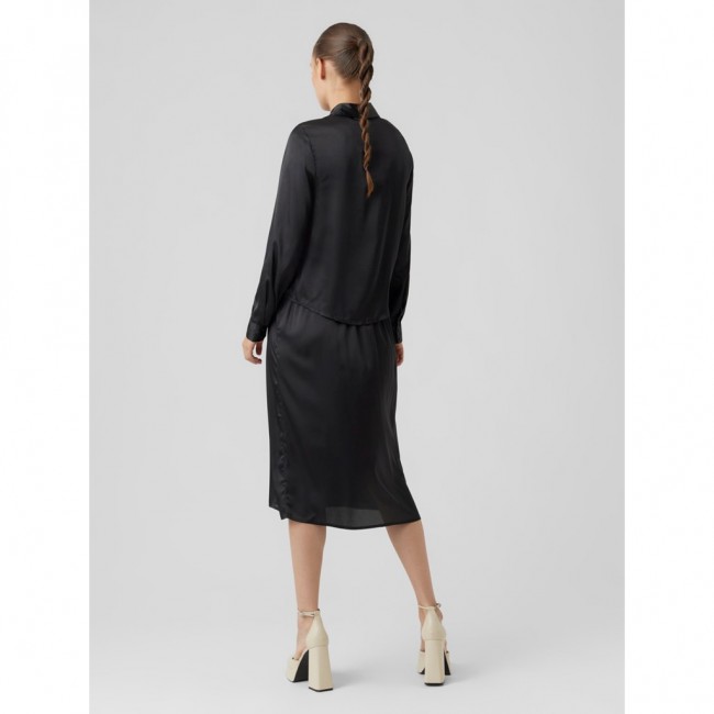 VM VMNOA LS SHIRT WVN GA NOOS 10274395 black