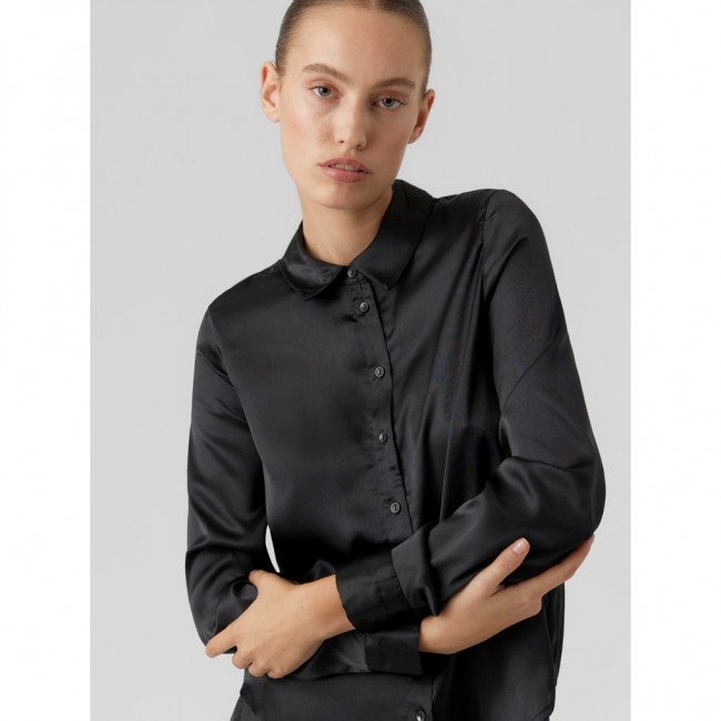 VM VMNOA LS SHIRT WVN GA NOOS 10274395 black