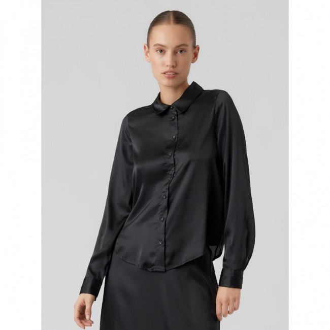 VM VMNOA LS SHIRT WVN GA NOOS 10274395 black