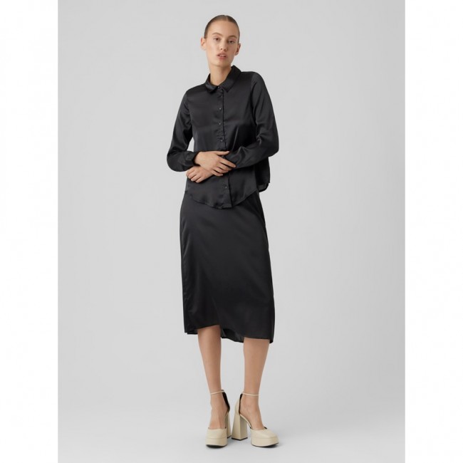 VM VMNOA LS SHIRT WVN GA NOOS 10274395 black
