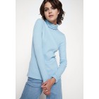 Vero moda VMIRINA LS ROLL-NECK VMA 10221143 BLUE