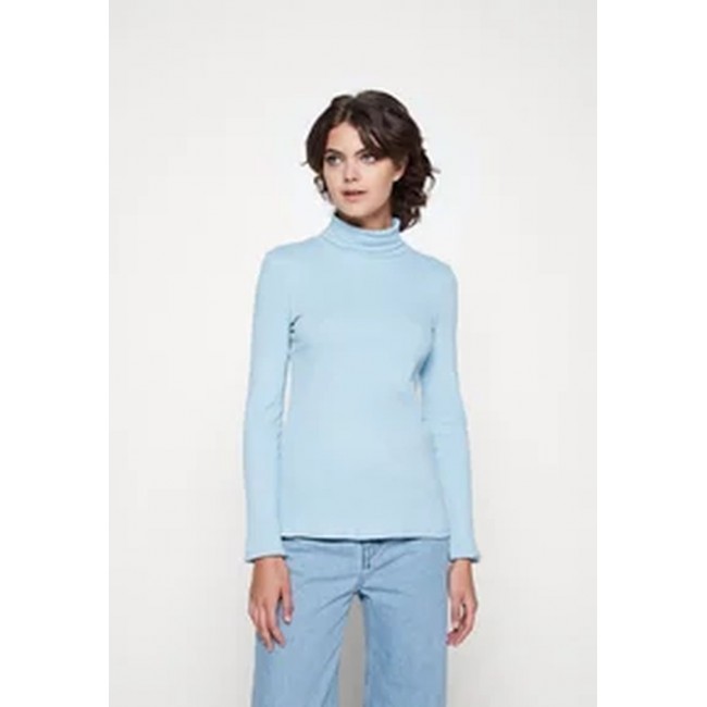 Vero moda VMIRINA LS ROLL-NECK VMA 10221143 BLUE