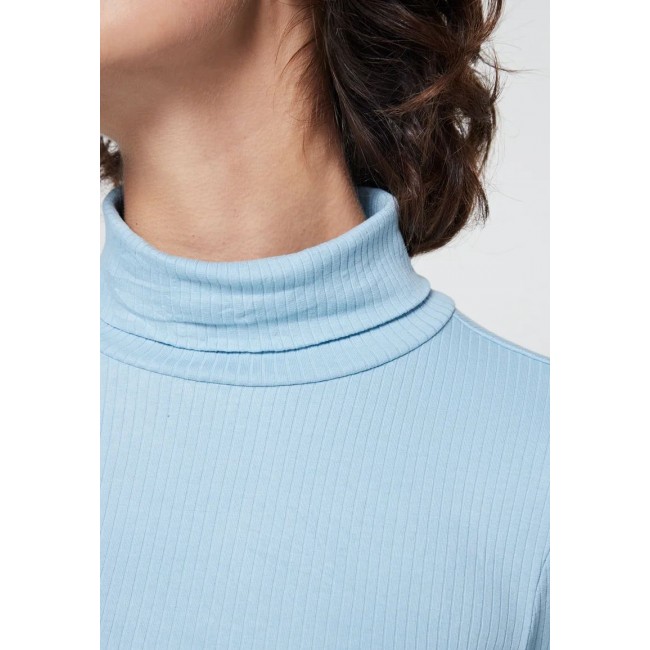 Vero moda VMIRINA LS ROLL-NECK VMA 10221143 BLUE