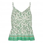 vero moda VMMILAN SL TOP WVN 10281759-bright green mira