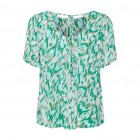 vero moda VMMENNY SS TOP WVN GA 10281906-limpet shell mette