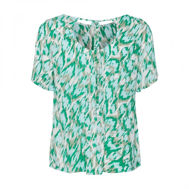 vero moda VMMENNY SS TOP WVN GA 10281906-limpet shell mette
