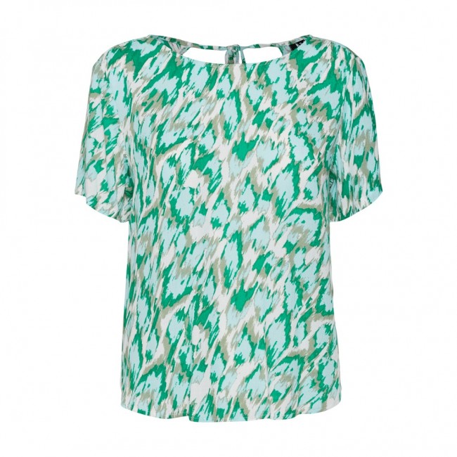 vero moda VMMENNY SS TOP WVN GA 10281906-limpet shell mette