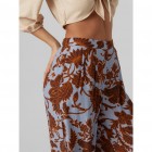 vero moda VMFATAL MW PANTS VMA 10290504-halogen blue filuka vero moda VMFATAL MW PANTS VMA 10290504-halogen blue filuka