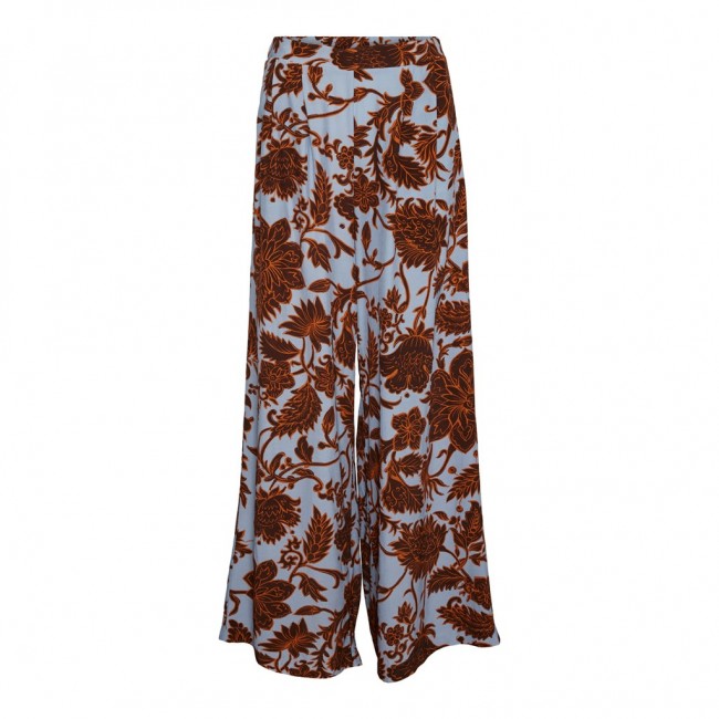 vero moda VMFATAL MW PANTS VMA 10290504-halogen blue filuka vero moda VMFATAL MW PANTS VMA 10290504-halogen blue filuka