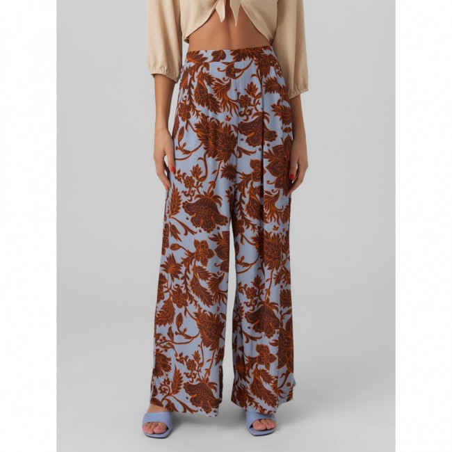 vero moda VMFATAL MW PANTS VMA 10290504-halogen blue filuka vero moda VMFATAL MW PANTS VMA 10290504-halogen blue filuka