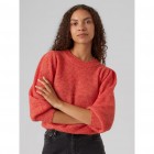 VM VMVIGGA 3/4 RIB PULLOVER GA BOO REP 10277742 cayenne melange