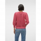 VM VMVIGGA 3/4 RIB PULLOVER GA BOO REP 10277742 raspberry sorbet lmelange