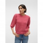 VM VMVIGGA 3/4 RIB PULLOVER GA BOO REP 10277742 raspberry sorbet lmelange