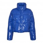 VM VMSHINY SHORT JACKET 10292618 beaucoup blue