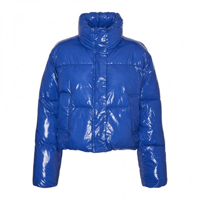 VM VMSHINY SHORT JACKET 10292618 beaucoup blue