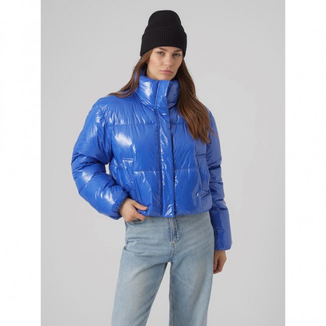 VM VMSHINY SHORT JACKET 10292618 beaucoup blue