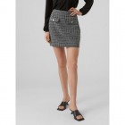 VM VMEBON HW SHORT SKIRT TLR WVN BTQ 10298623 black cloud dancer