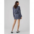 VM VMCHANTELLE HR SHORT TWEED SKIRT 10299449 navy blazer melange