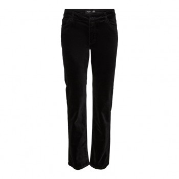 VM VMDAF MR STRAIGHT VELVET PANTS 10300256 black denim