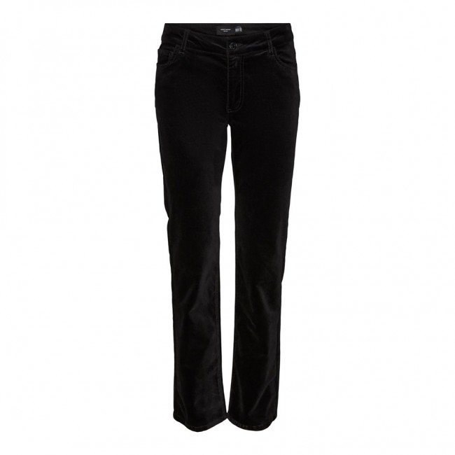 VM VMDAF MR STRAIGHT VELVET PANTS 10300256 black denim