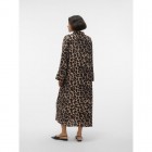 VM VMIRIS L/S TIE 7/8 DRESS WVN POP1 GA 10309215 silver mink leo