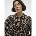 VM VMIRIS L/S TIE 7/8 DRESS WVN POP1 GA 10309215 silver mink leo