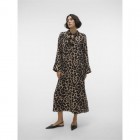 VM VMIRIS L/S TIE 7/8 DRESS WVN POP1 GA 10309215 silver mink leo