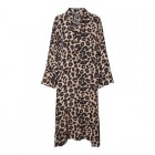 VM VMIRIS L/S TIE 7/8 DRESS WVN POP1 GA 10309215 silver mink leo