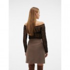 VM VMEBBA OFF SHOULDER BODDYSTOCKING JRS 10310776 black