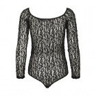 VM VMEBBA OFF SHOULDER BODDYSTOCKING JRS 10310776 black