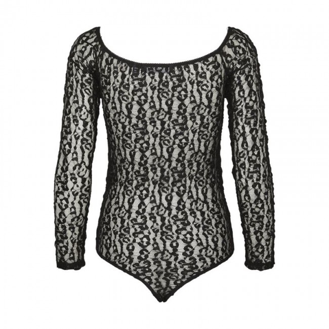 VM VMEBBA OFF SHOULDER BODDYSTOCKING JRS 10310776 black
