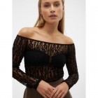 VM VMEBBA OFF SHOULDER BODDYSTOCKING JRS 10310776 black