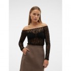 VM VMEBBA OFF SHOULDER BODDYSTOCKING JRS 10310776 black