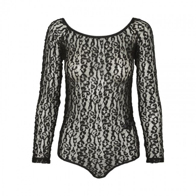 VM VMEBBA OFF SHOULDER BODDYSTOCKING JRS 10310776 black