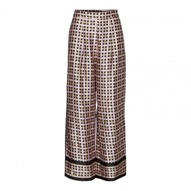 VM VMMILLE HW WIDE PANT WVN EXP 10313550 birch aop VM VMMILLE HW WIDE PANT WVN EXP 10313550 birch aop