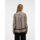 VM VMMILLE LS SHIRT WVN EXP 10313551 birch aop