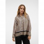 VM VMMILLE LS SHIRT WVN EXP 10313551 birch aop