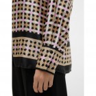 VM VMMILLE LS SHIRT WVN EXP 10313551 birch aop