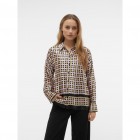 VM VMMILLE LS SHIRT WVN EXP 10313551 birch aop