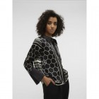 VM VMMALLE LS SHIRT WVN EXP 10313552 black bright white