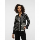 VM VMMALLE LS SHIRT WVN EXP 10313552 black bright white