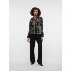 VM VMMALLE LS SHIRT WVN EXP 10313552 black bright white