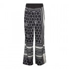 VM VMMALLE HW WIDE PANT WVN EXP 10313554 black bright white