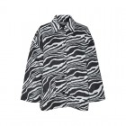 VM VMZEBRA JACKET WVN EXP 10313563 black bright white