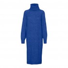 Vero moda VMDANIELA LS COWL NECK DRESS GA 10291734 beaucoup blue w melange
