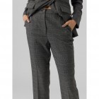 Vero moda VMMILA HR TAPERED CHECK PANT 10291911 black dark grey checks Vero moda VMMILA HR TAPERED CHECK PANT 10291911 black dark grey checks