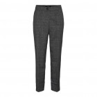 Vero moda VMMILA HR TAPERED CHECK PANT 10291911 black dark grey checks Vero moda VMMILA HR TAPERED CHECK PANT 10291911 black dark grey checks