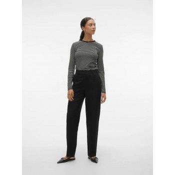 Vero moda VMCAPRI HR STRAIGHT PANT BF 10293210 black