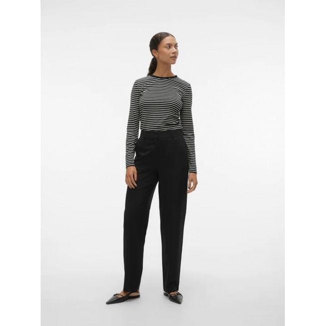 Vero moda VMCAPRI HR STRAIGHT PANT BF 10293210 black